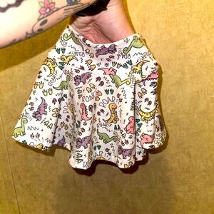 Handmade Dino Skirt